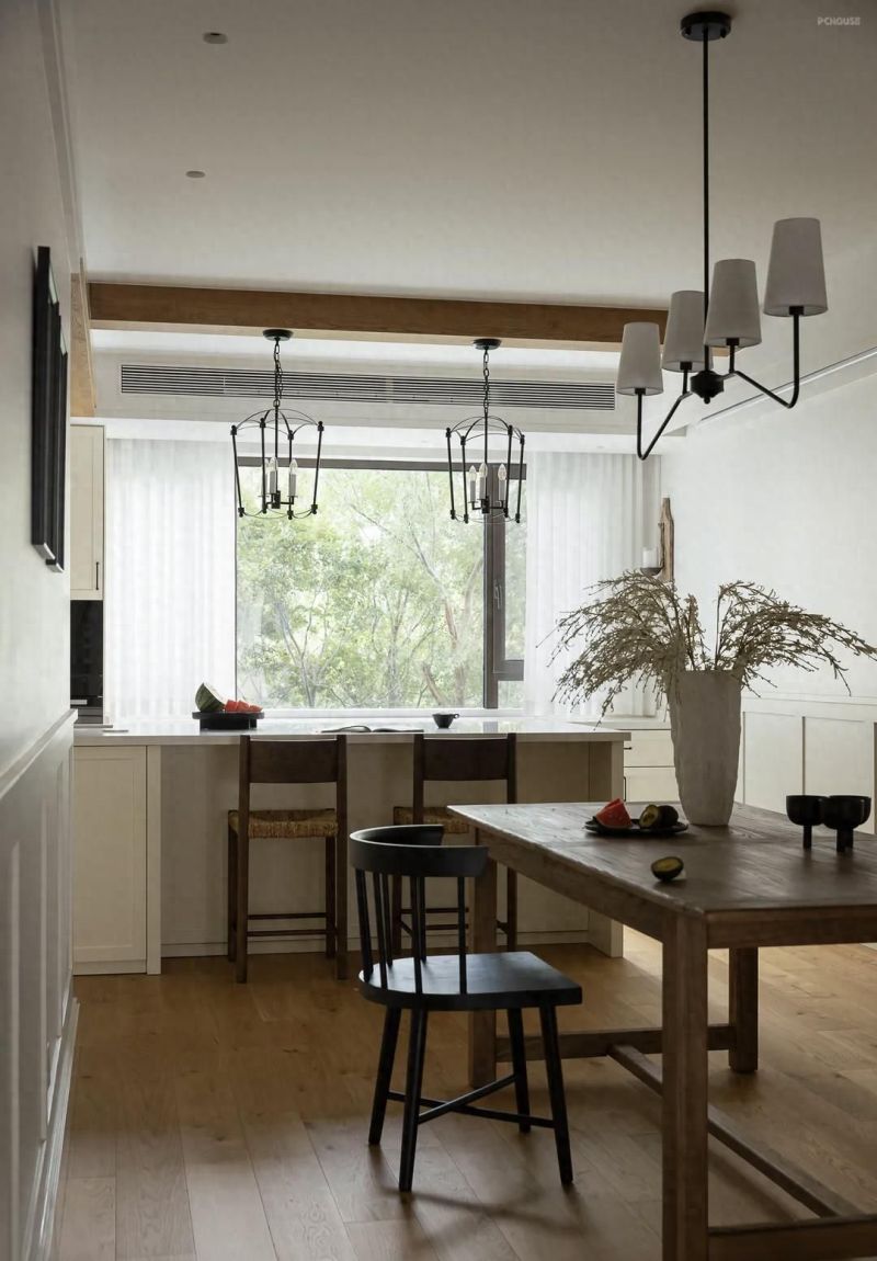 刷了多少美剧才能装出的自然风美式，细节美到戳心 - 家居知识