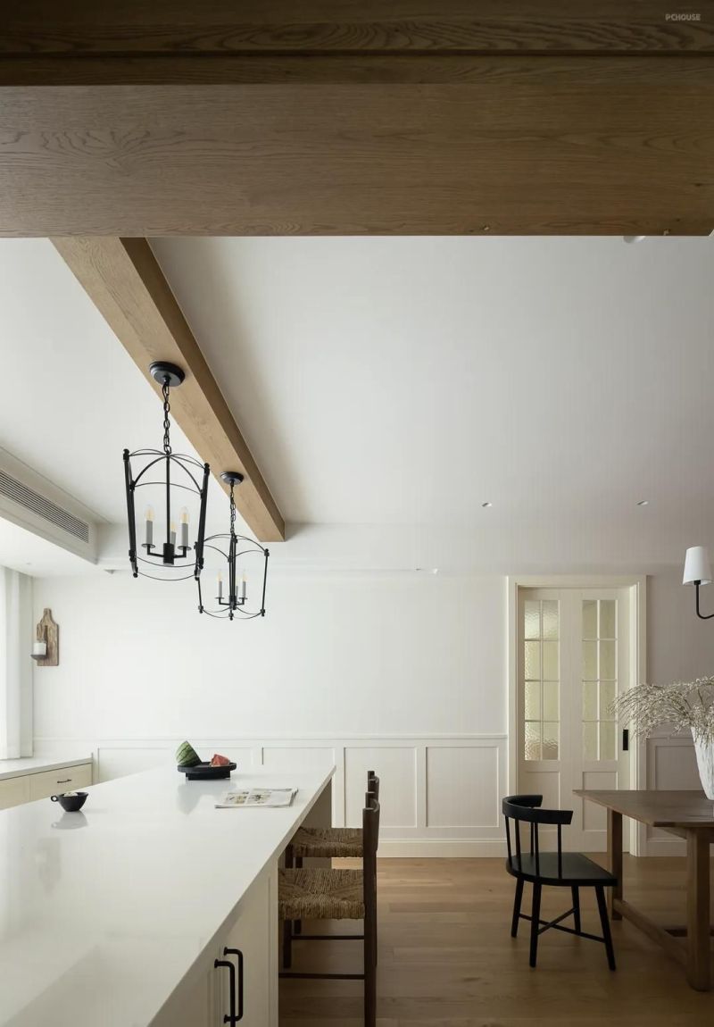 刷了多少美剧才能装出的自然风美式，细节美到戳心 - 家居知识