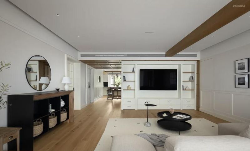 刷了多少美剧才能装出的自然风美式，细节美到戳心 - 家居知识