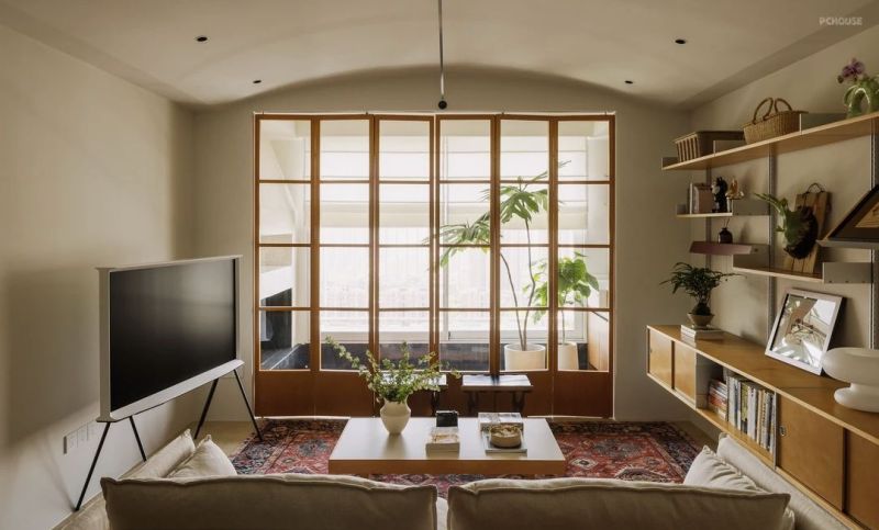 被问爆的88㎡中古混搭屋，每一处都长在我的审美上 - 家居知识