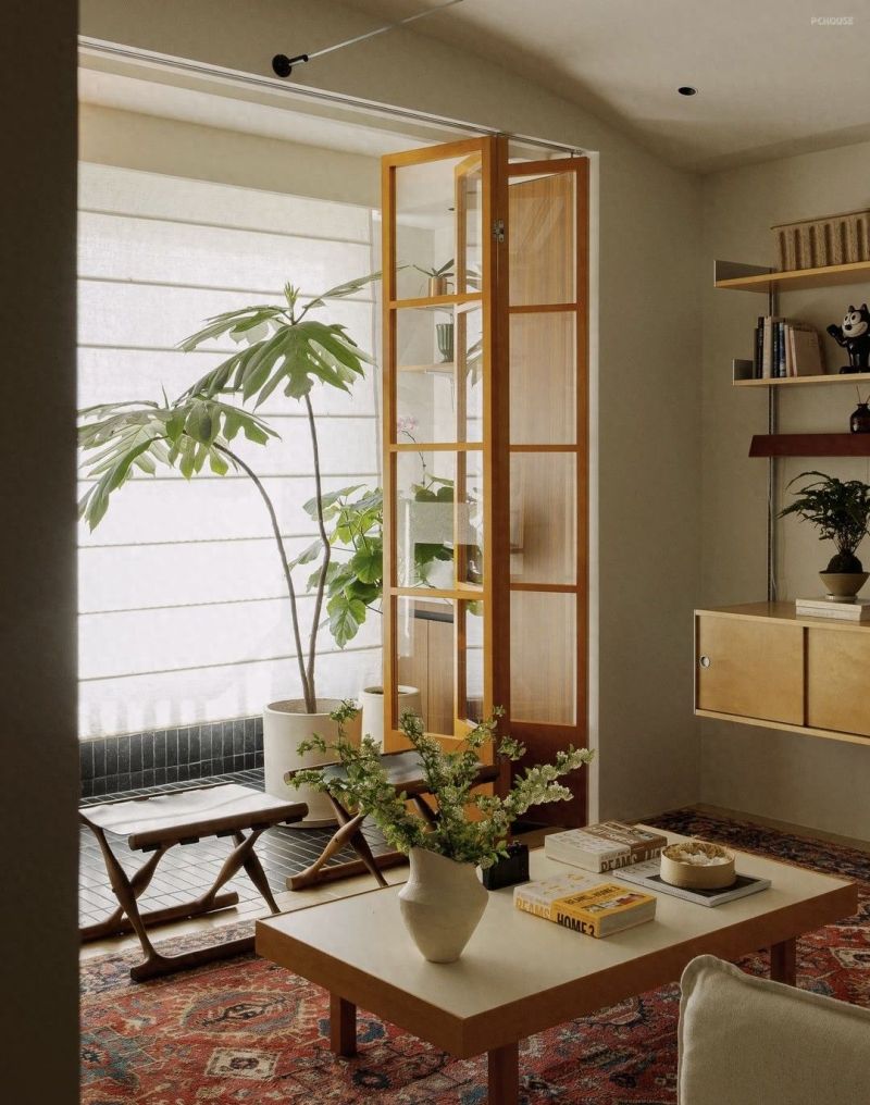 88㎡中古混搭屋惊艳全网，每一处设计都直击审美点