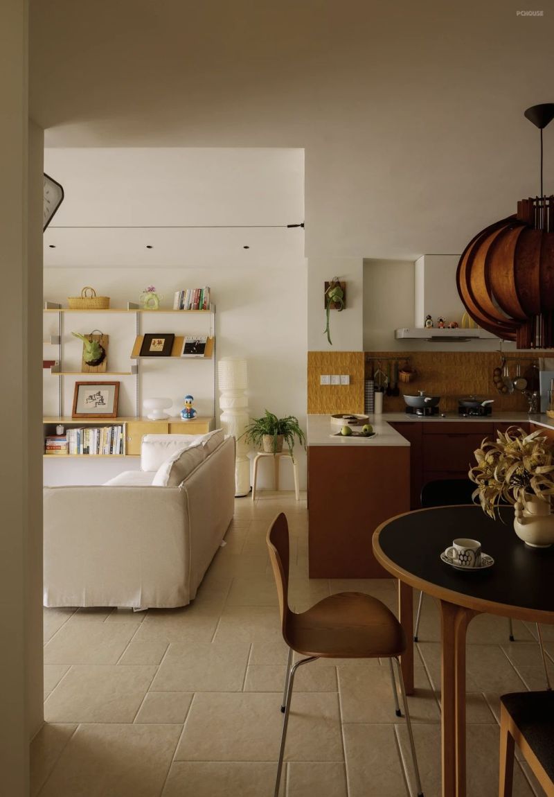 被问爆的88㎡中古混搭屋，每一处都长在我的审美上 - 家居知识