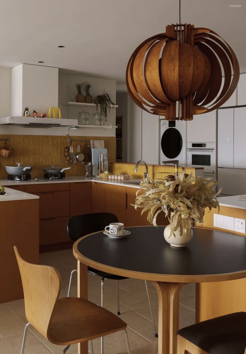 被问爆的88㎡中古混搭屋，每一处都长在我的审美上 - 家居知识