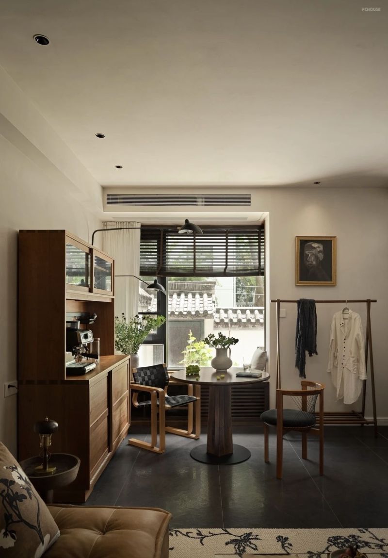 接地气的治愈系设计，120㎡ 新中式+中古自然风越住越松弛 - 家居知识