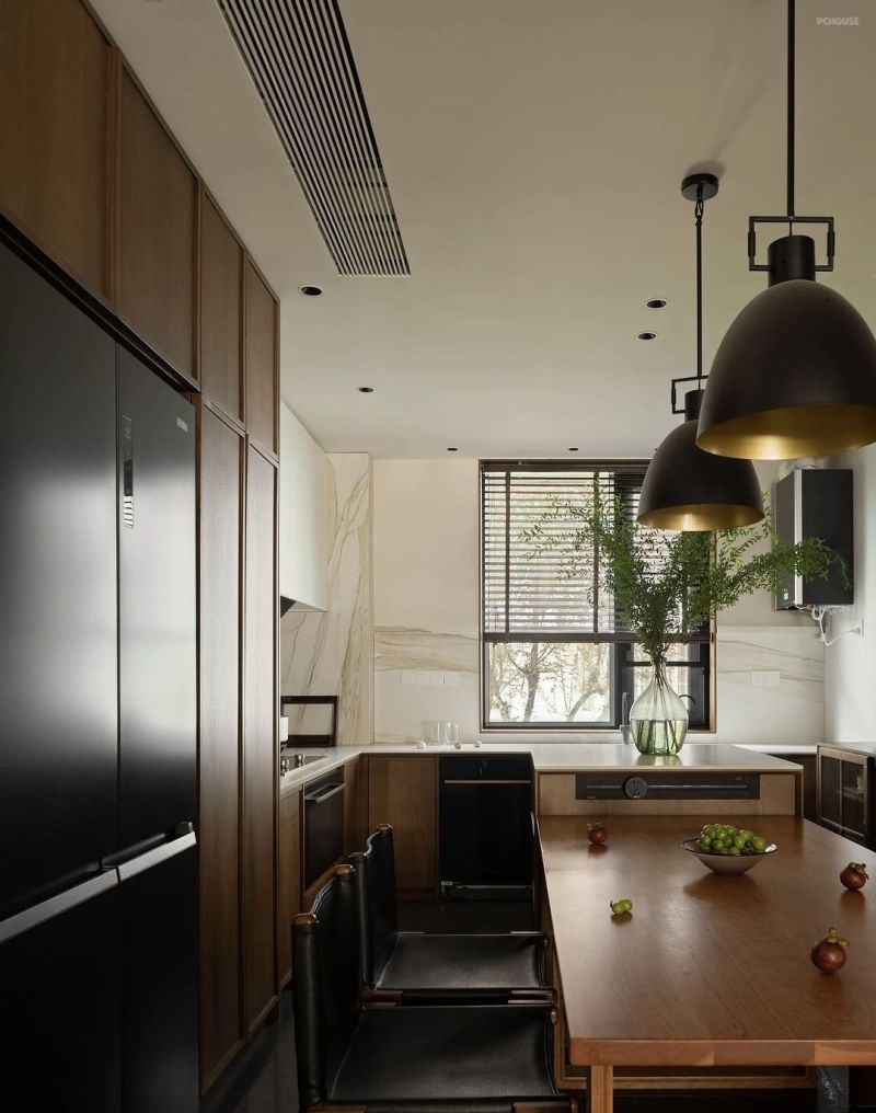 接地气的治愈系设计，120㎡ 新中式+中古自然风越住越松弛 - 家居知识