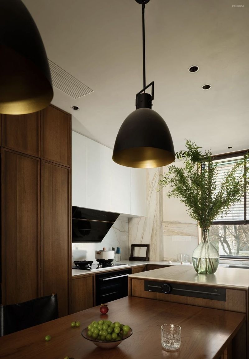 接地气的治愈系设计，120㎡ 新中式+中古自然风越住越松弛 - 家居知识