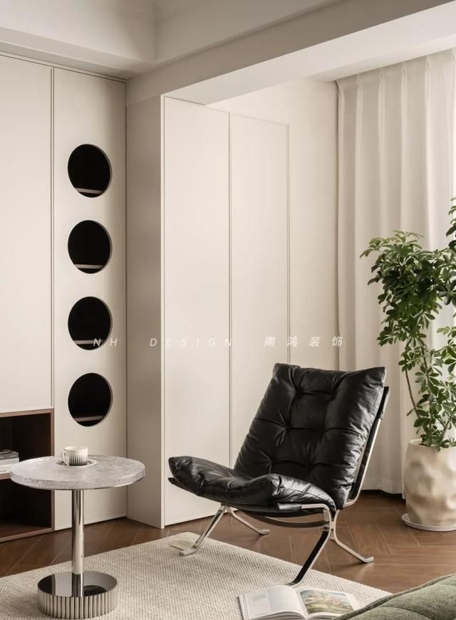 御湖半岛102㎡ 轻法式混搭中古，收纳也能做这么好看的装饰 - 家居知识