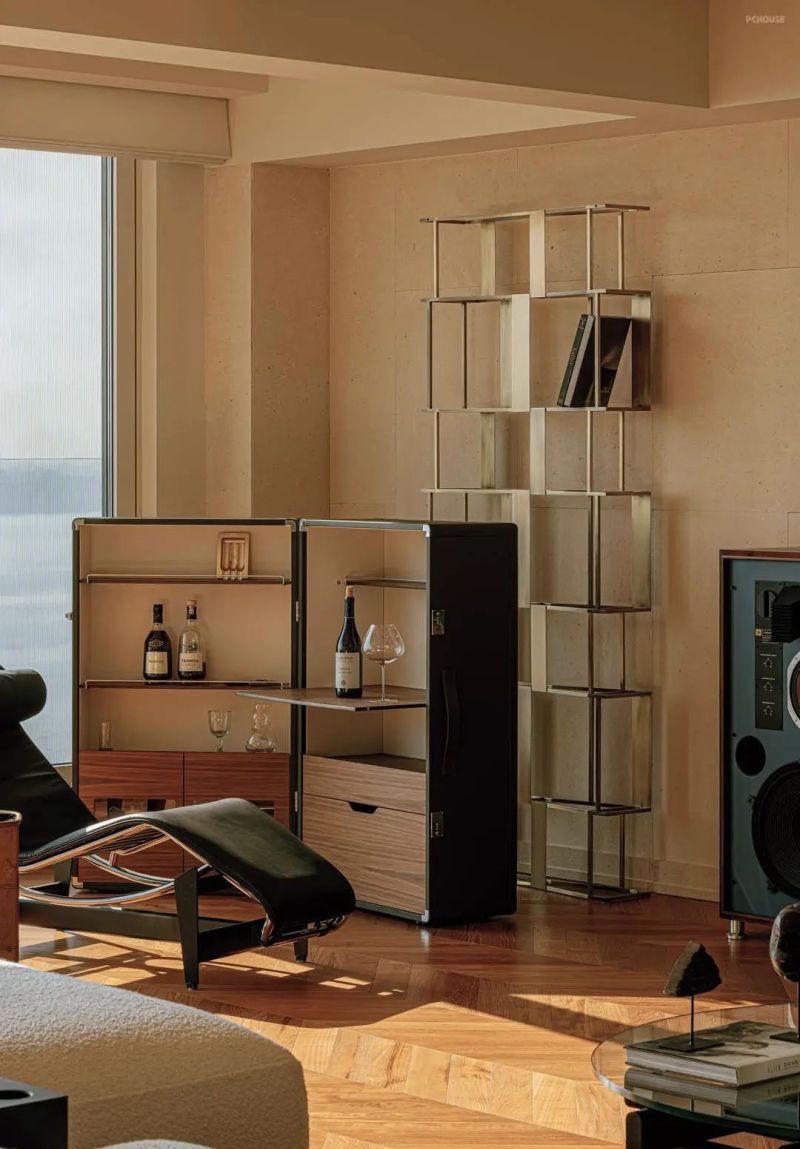 用中古家具填满的混搭艺术家，每1㎡都美得腔调十足！ - 家居知识