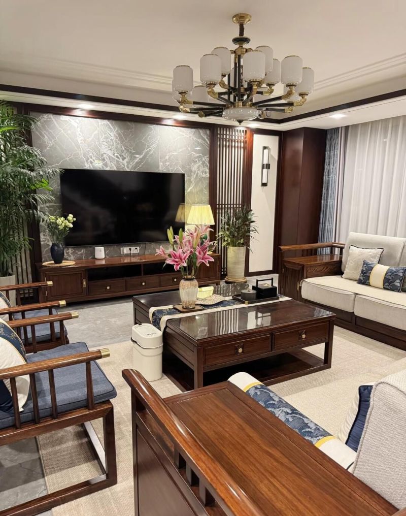 新中式装修，美到法规！ - 家居知识