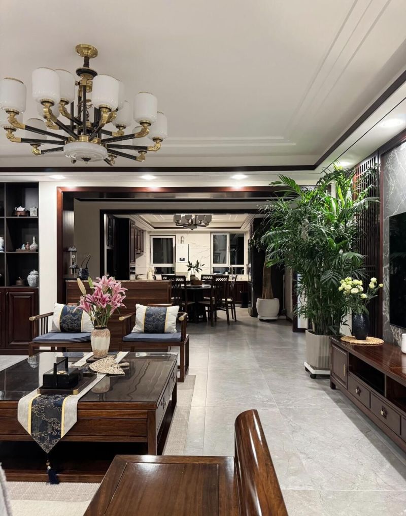 新中式装修，美到法规！ - 家居知识