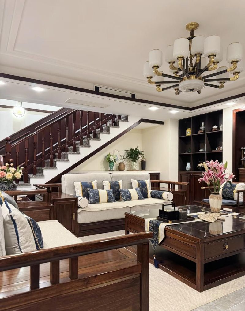 新中式装修，美到法规！ - 家居知识