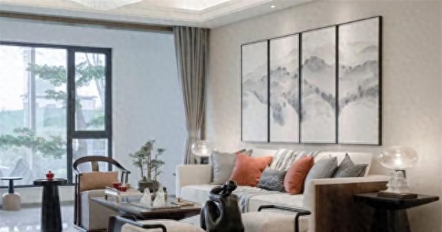 142㎡新中式大宅，把家住成了一幅水墨画！每一帧都是风雅！ - 家居知识