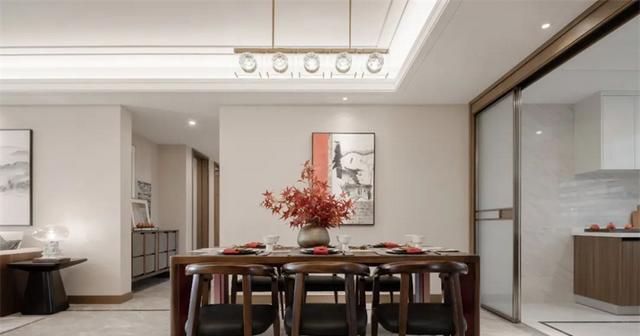 142㎡新中式大宅，把家住成了一幅水墨画！每一帧都是风雅！ - 家居知识