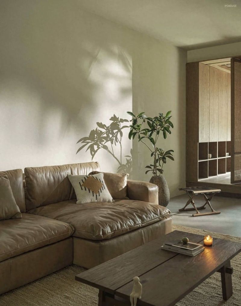 日式原木风，i人最爱的自然治愈系家居美学