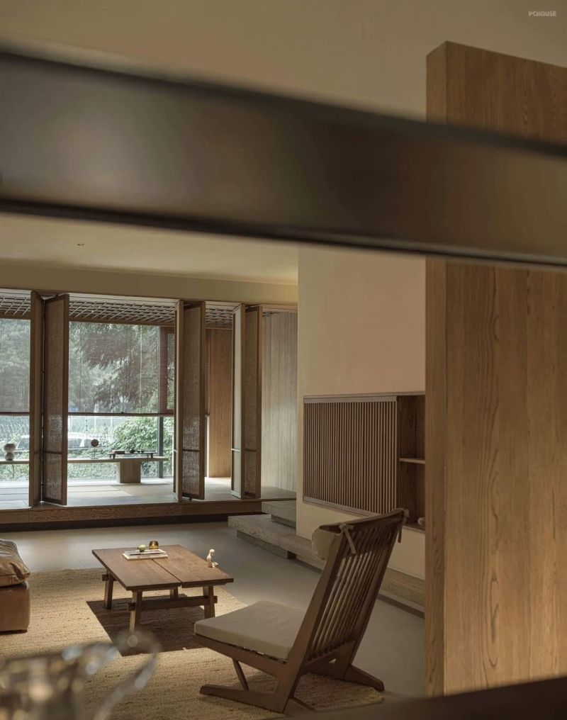 i人无法拒绝的日式原木风，大自然才是最好的软装 - 家居知识