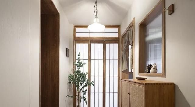 邻居家80㎡日式玄关太惊艳！简单装出治愈感，看完想照搬 - 家居知识