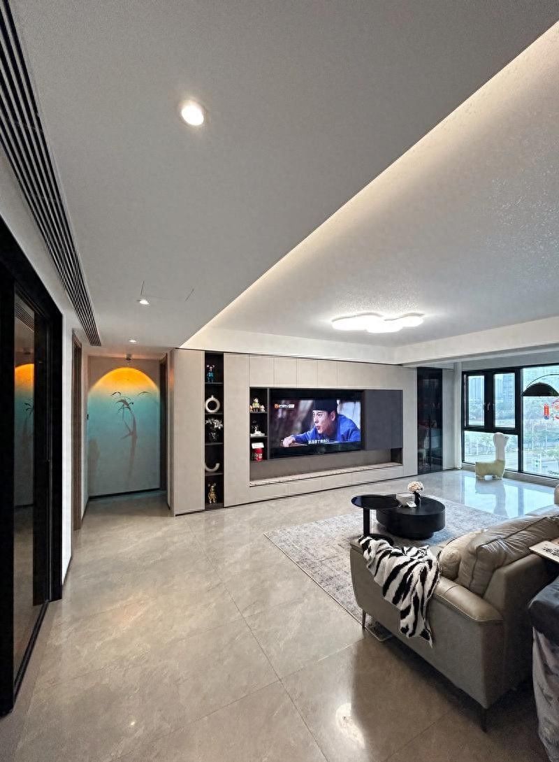 明年家装新趋势，满墙电视柜将大范围流行