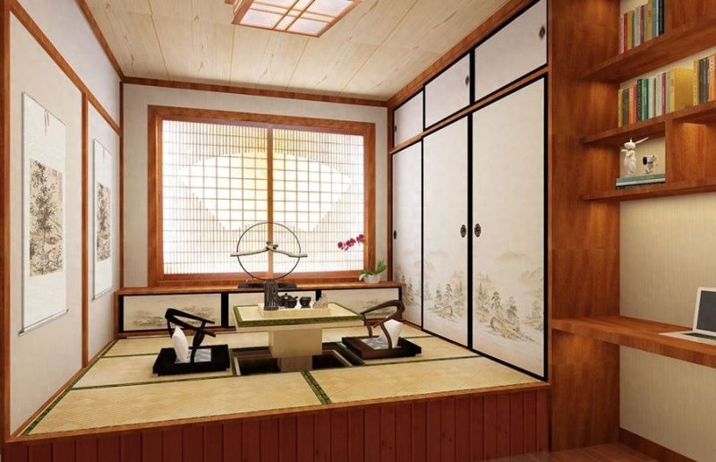 和式榻榻米设计案例效果图精选 - 今日头条