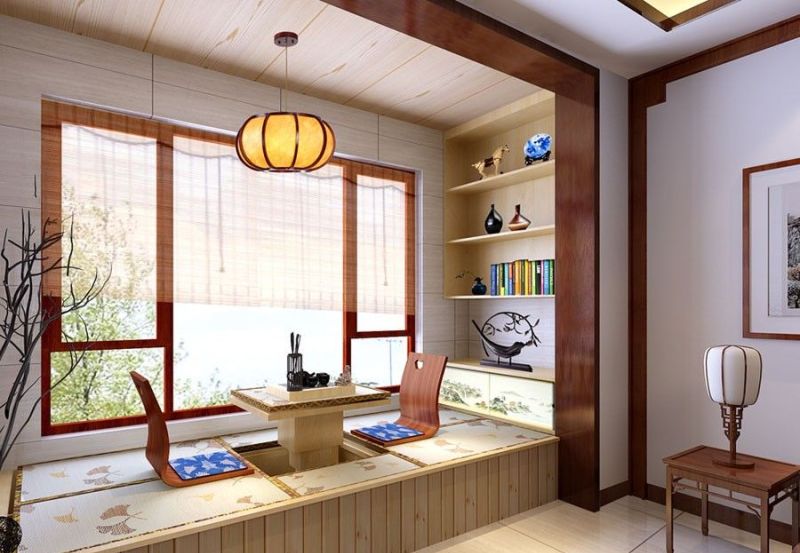 和式榻榻米设计案例效果图，榻榻米设计师，榻榻米设计作品 - 家居知识