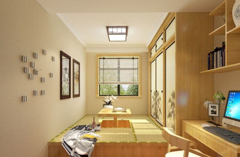 和式榻榻米设计案例效果图，榻榻米设计师，榻榻米设计作品 - 家居知识