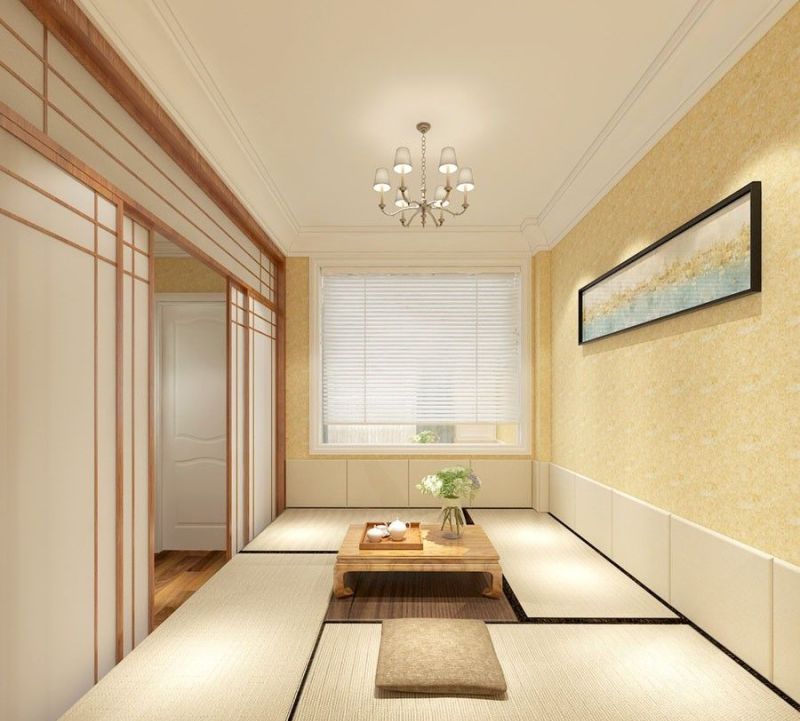 和式榻榻米设计案例效果图，榻榻米设计师，榻榻米设计作品 - 家居知识