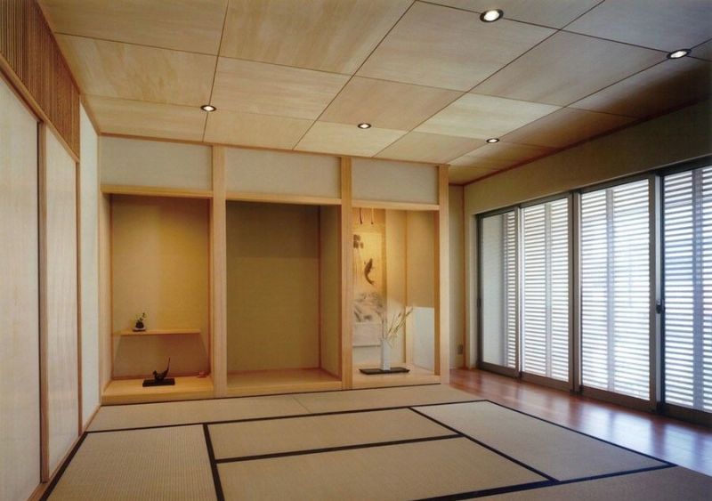 和式榻榻米设计案例效果图，榻榻米设计师，榻榻米设计作品 - 家居知识