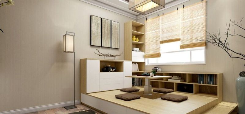 和式榻榻米设计案例效果图，榻榻米设计师，榻榻米设计作品 - 家居知识