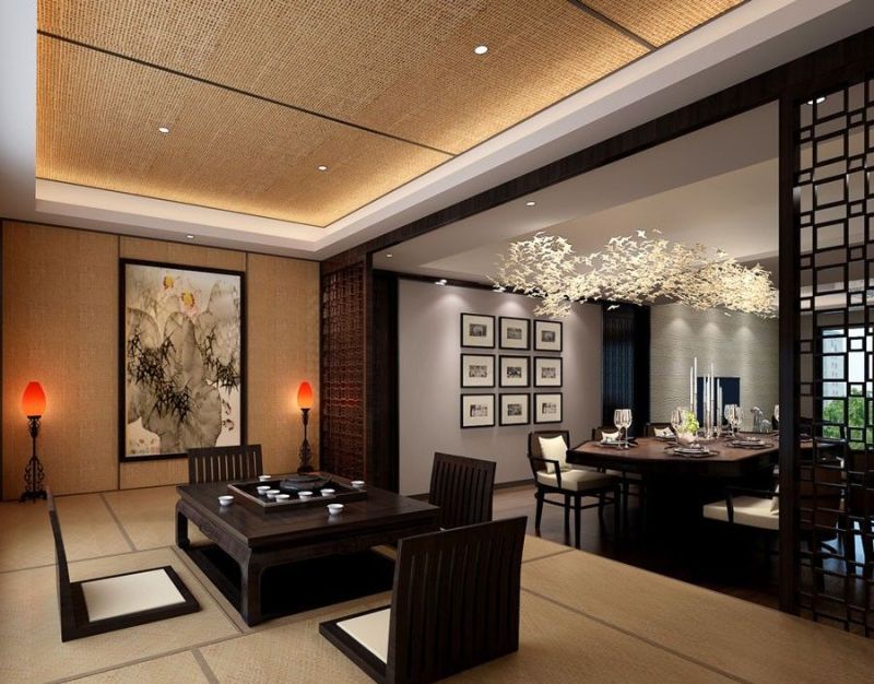 和式榻榻米设计案例效果图，榻榻米设计师，榻榻米设计作品 - 家居知识