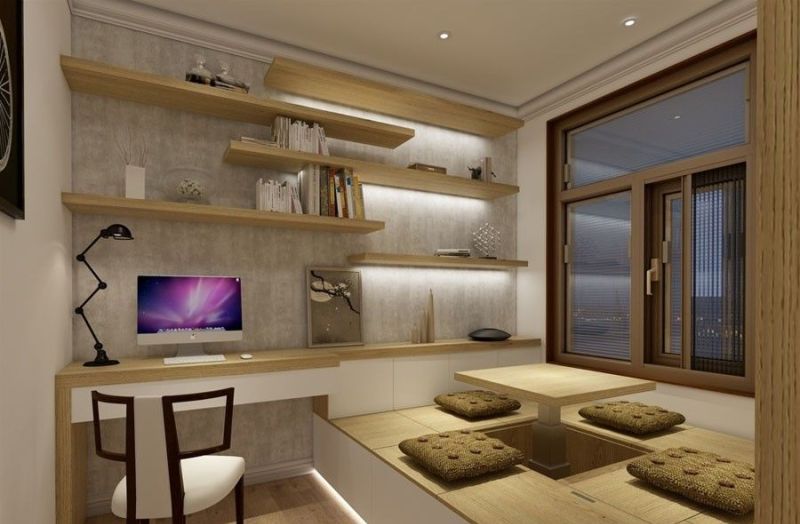 和式榻榻米设计案例效果图，榻榻米设计师，榻榻米设计作品 - 家居知识