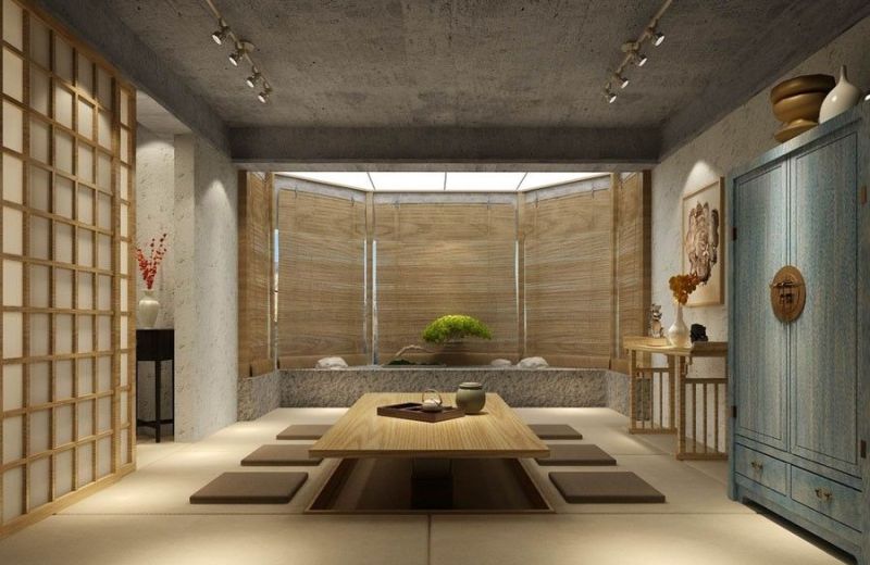 和式榻榻米设计案例效果图，榻榻米设计师，榻榻米设计作品 - 家居知识