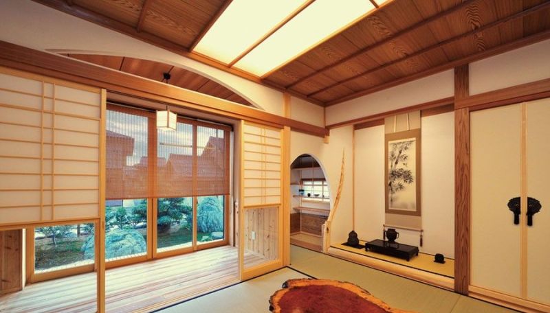 和式榻榻米设计案例效果图，榻榻米设计师，榻榻米设计作品 - 家居知识