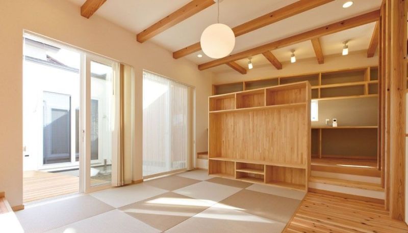 和式榻榻米设计案例效果图，榻榻米设计师，榻榻米设计作品 - 家居知识