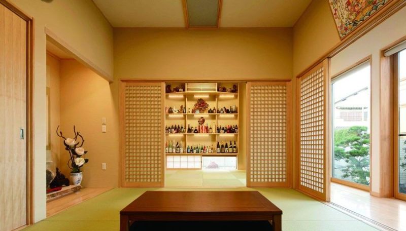 和式榻榻米设计案例效果图，榻榻米设计师，榻榻米设计作品 - 家居知识