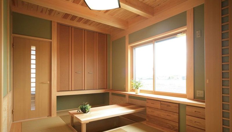 和式榻榻米设计案例效果图，榻榻米设计师，榻榻米设计作品 - 家居知识