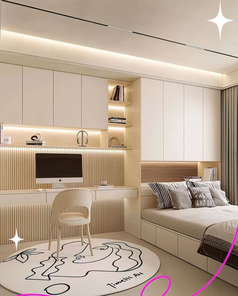 2026，榻榻米+地台卧室设计，没想到还能这样装！ - 家居知识