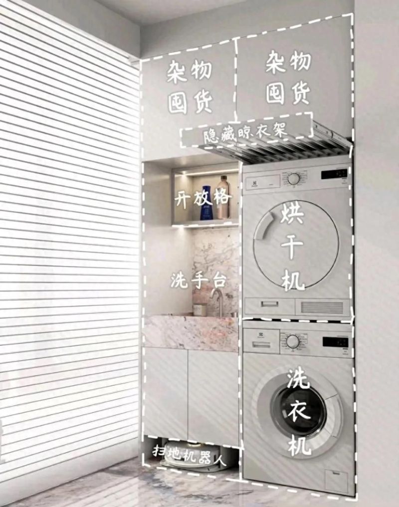 这么实用的阳台柜设计 现在看到还不算晚！ - 家居知识