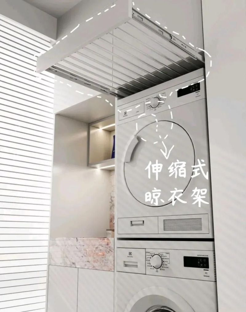 这么实用的阳台柜设计 现在看到还不算晚！ - 家居知识