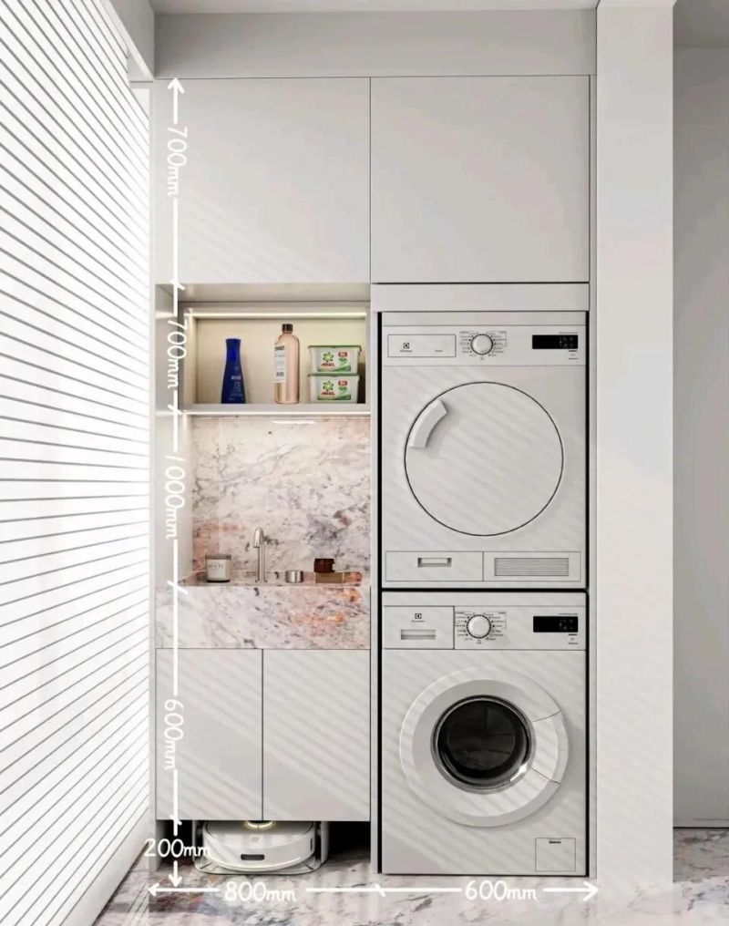 这么实用的阳台柜设计 现在看到还不算晚！ - 家居知识