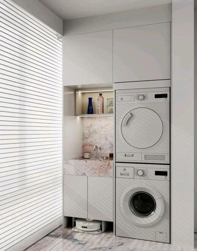 这么实用的阳台柜设计 现在看到还不算晚！ - 家居知识