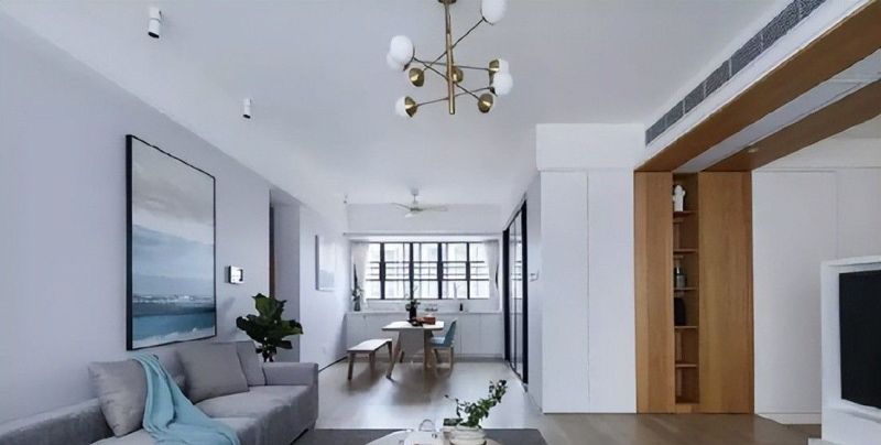 140㎡三代同堂，隔断柜一跃成为全家频频点赞的高颜值设计 - 家居知识