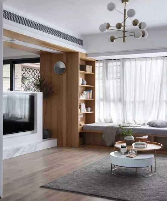 140㎡三代同堂，隔断柜一跃成为全家频频点赞的高颜值设计 - 家居知识