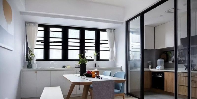 140㎡三代同堂，隔断柜一跃成为全家频频点赞的高颜值设计 - 家居知识