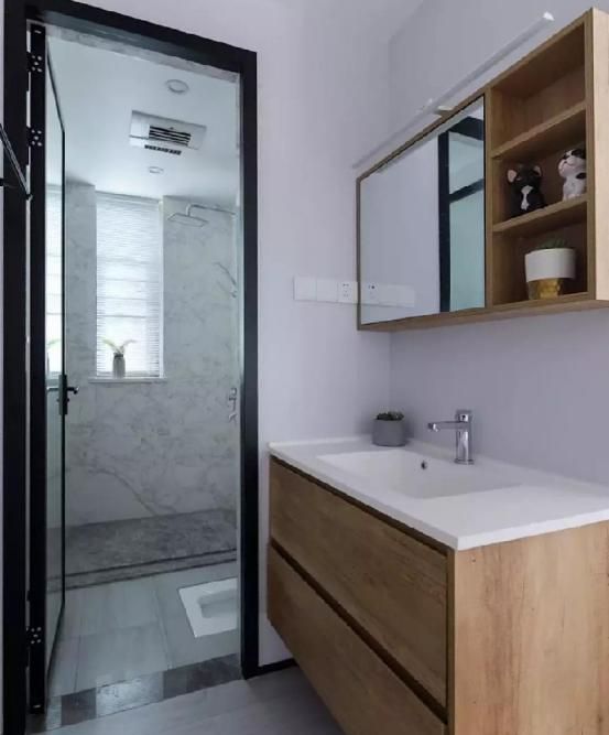 140㎡三代同堂，隔断柜一跃成为全家频频点赞的高颜值设计 - 家居知识