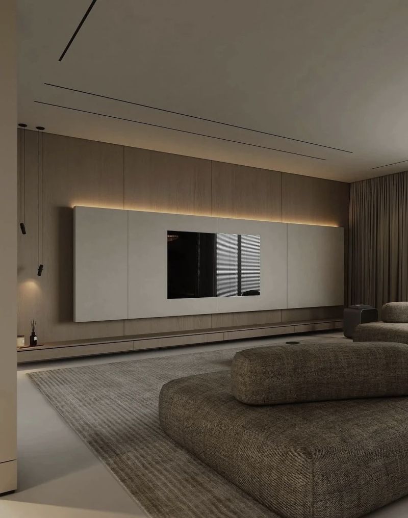 现代极简风 - 家居知识