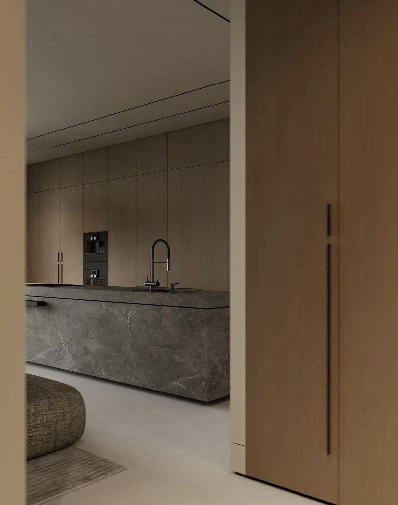 现代极简风 - 家居知识