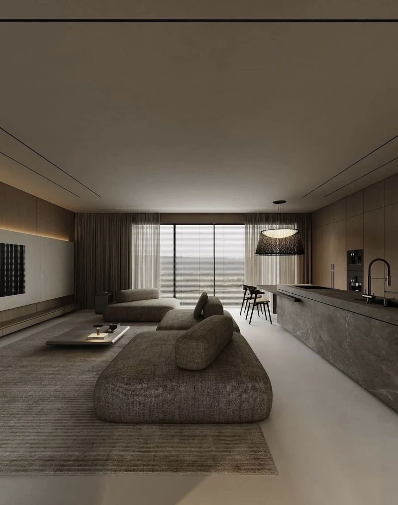 现代极简风 - 家居知识