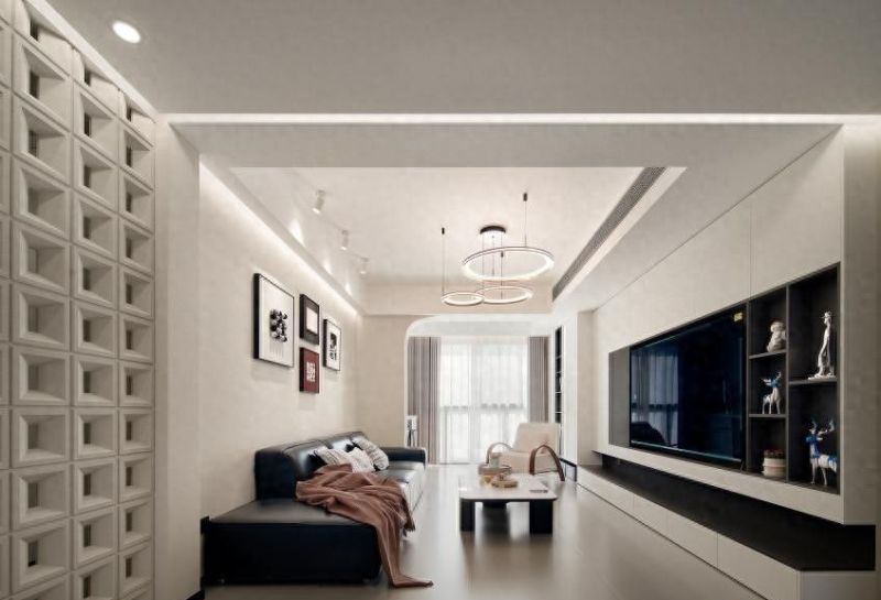 135m²现代风雅居，简约与精致的完美邂逅