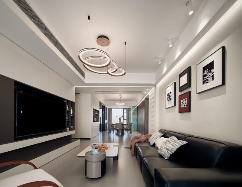 MHOO|雅福新榭135m²现代风：简约与精致间 邂逅生活的高级感 - 家居知识