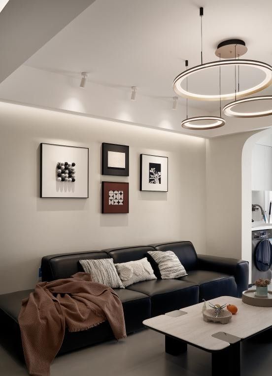 MHOO|雅福新榭135m²现代风：简约与精致间 邂逅生活的高级感 - 家居知识