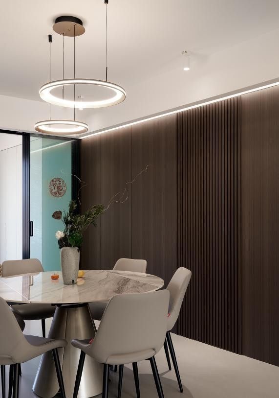 MHOO|雅福新榭135m²现代风：简约与精致间 邂逅生活的高级感 - 家居知识